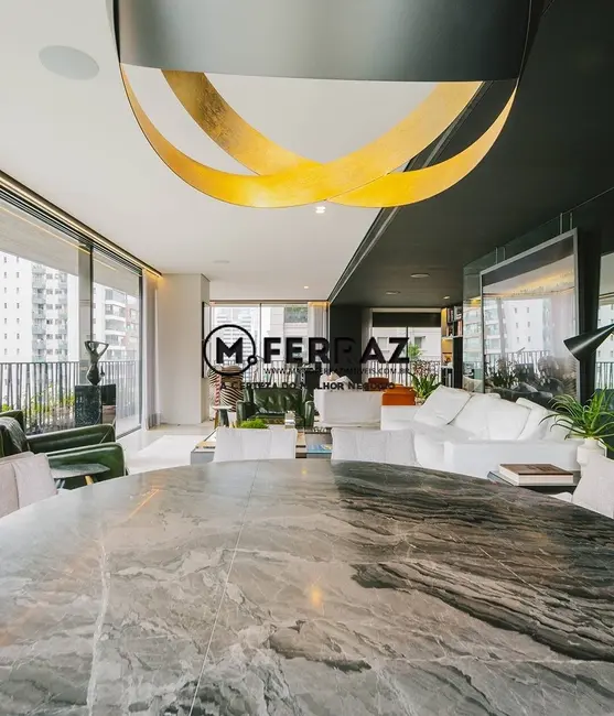 Apartamento com 2 quartos à venda, 269m2 em Itaim Bibi, São Paulo - SP - imagem 5 Foto 5 de Apartamento com 2 quartos à venda, 269m2 em Itaim Bibi, São Paulo - SP