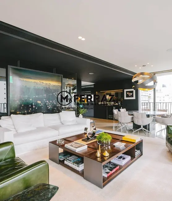 Apartamento com 2 quartos à venda, 269m2 em Itaim Bibi, São Paulo - SP - imagem 4 Foto 4 de Apartamento com 2 quartos à venda, 269m2 em Itaim Bibi, São Paulo - SP