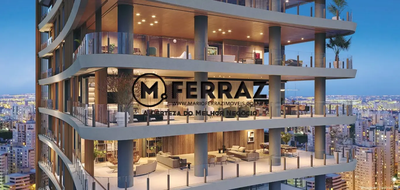 Apartamento com 4 quartos à venda, 541m2 em Itaim Bibi, São Paulo - SP - imagem 1 Foto 1 de Apartamento com 4 quartos à venda, 541m2 em Itaim Bibi, São Paulo - SP