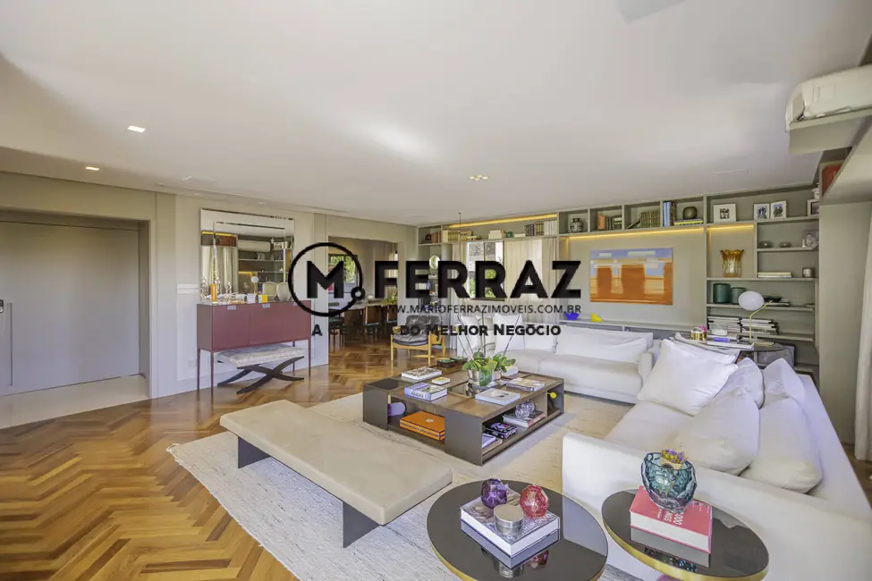 Apartamento com 4 quartos à venda, 220m2 em Higienópolis, São Paulo - SP - imagem 5 Foto 5 de Apartamento com 4 quartos à venda, 220m2 em Higienópolis, São Paulo - SP