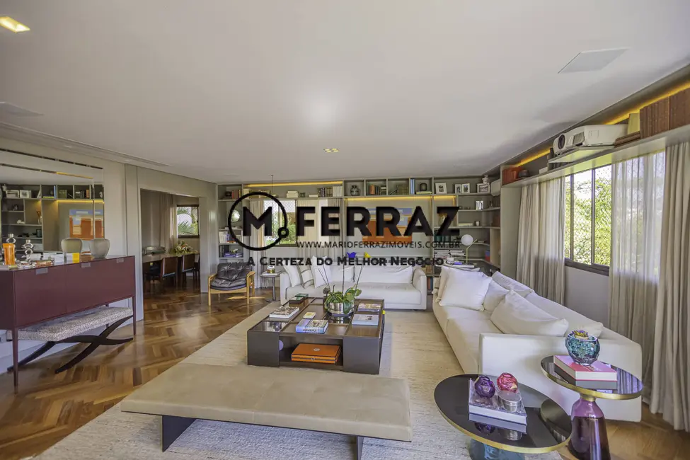 Apartamento com 4 quartos à venda, 220m2 em Higienópolis, São Paulo - SP - imagem 6 Foto 6 de Apartamento com 4 quartos à venda, 220m2 em Higienópolis, São Paulo - SP