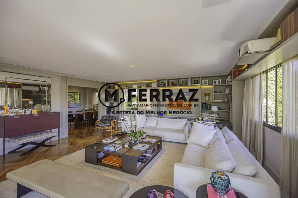 Apartamento com 4 quartos à venda, 220m2 em Higienópolis, São Paulo - SP - imagem 8 Foto 8 de Apartamento com 4 quartos à venda, 220m2 em Higienópolis, São Paulo - SP