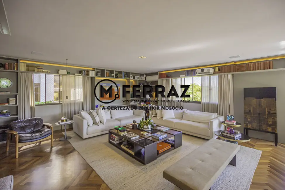 Foto 1 de Apartamento com 4 quartos à venda, 220m2 em Higienópolis, São Paulo - SP