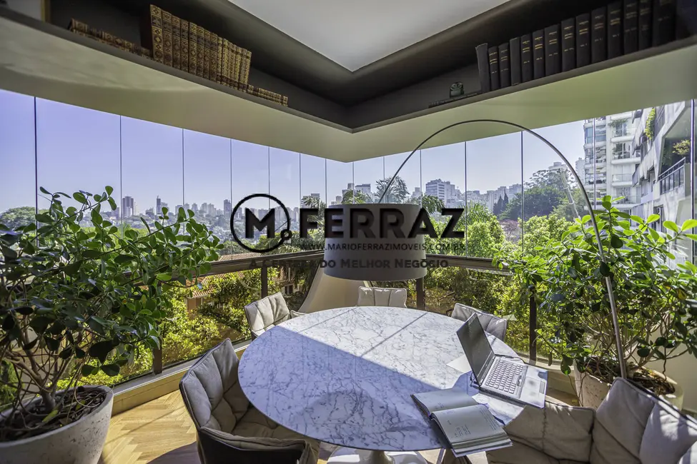 Apartamento com 4 quartos à venda, 220m2 em Higienópolis, São Paulo - SP - imagem 2 Foto 2 de Apartamento com 4 quartos à venda, 220m2 em Higienópolis, São Paulo - SP