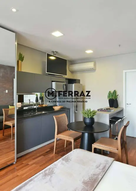 Apartamento com 1 quarto à venda, 65m2 em Vila Olímpia, São Paulo - SP - imagem 3 Foto 3 de Apartamento com 1 quarto à venda, 65m2 em Vila Olímpia, São Paulo - SP