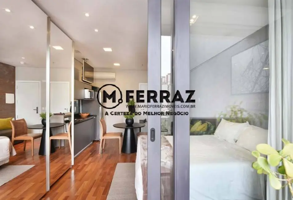 Apartamento com 1 quarto à venda, 65m2 em Vila Olímpia, São Paulo - SP - imagem 8 Foto 8 de Apartamento com 1 quarto à venda, 65m2 em Vila Olímpia, São Paulo - SP