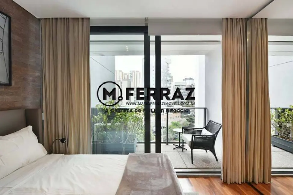 Apartamento com 1 quarto à venda, 65m2 em Vila Olímpia, São Paulo - SP - imagem 6 Foto 6 de Apartamento com 1 quarto à venda, 65m2 em Vila Olímpia, São Paulo - SP