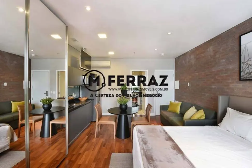 Apartamento com 1 quarto à venda, 65m2 em Vila Olímpia, São Paulo - SP - imagem 7 Foto 7 de Apartamento com 1 quarto à venda, 65m2 em Vila Olímpia, São Paulo - SP