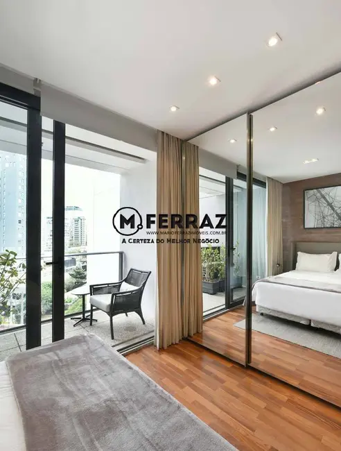 Apartamento com 1 quarto à venda, 65m2 em Vila Olímpia, São Paulo - SP - imagem 4 Foto 4 de Apartamento com 1 quarto à venda, 65m2 em Vila Olímpia, São Paulo - SP