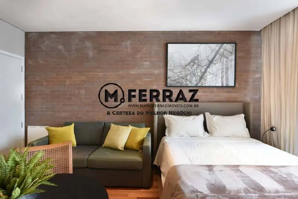 Apartamento com 1 quarto à venda, 65m2 em Vila Olímpia, São Paulo - SP - imagem 5 Foto 5 de Apartamento com 1 quarto à venda, 65m2 em Vila Olímpia, São Paulo - SP