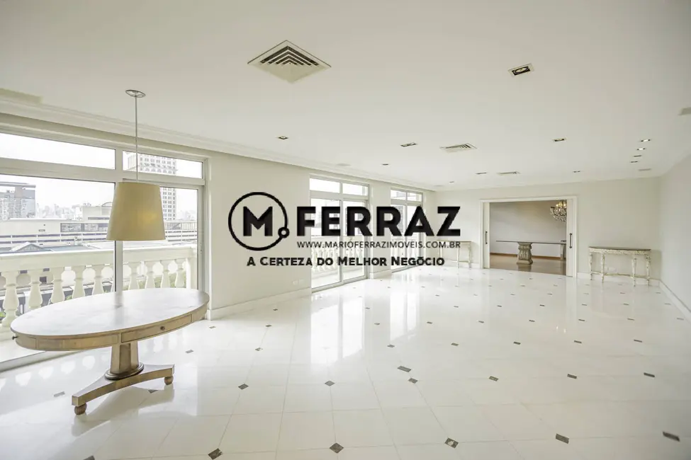 Apartamento com 3 quartos para alugar, 450m2 em Jardim Europa, São Paulo - SP - imagem 3 Foto 3 de Apartamento com 3 quartos para alugar, 450m2 em Jardim Europa, São Paulo - SP