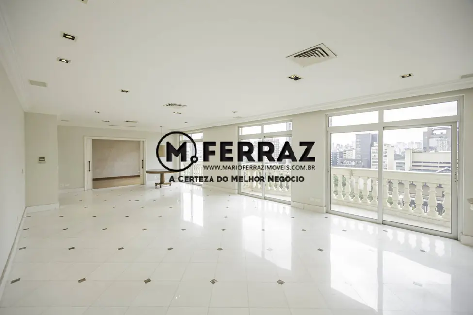 Foto 1 de Apartamento com 3 quartos para alugar, 450m2 em Jardim Europa, São Paulo - SP