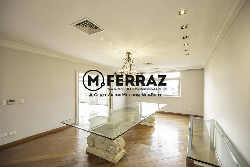 Apartamento com 3 quartos para alugar, 450m2 em Jardim Europa, São Paulo - SP - imagem 9 Foto 9 de Apartamento com 3 quartos para alugar, 450m2 em Jardim Europa, São Paulo - SP