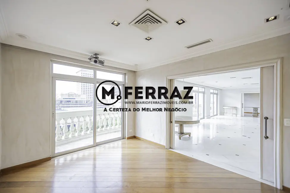 Apartamento com 3 quartos para alugar, 450m2 em Jardim Europa, São Paulo - SP - imagem 7 Foto 7 de Apartamento com 3 quartos para alugar, 450m2 em Jardim Europa, São Paulo - SP