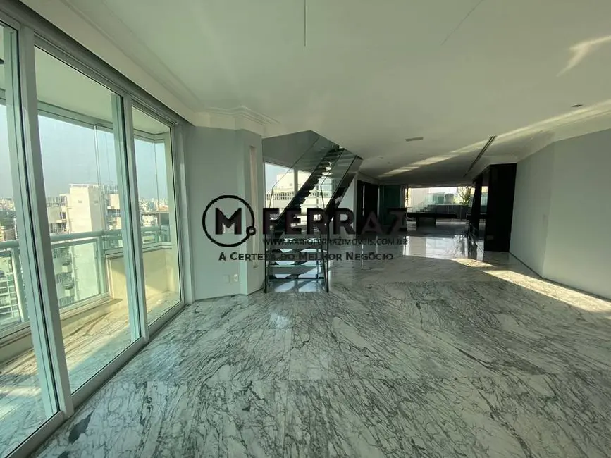 Foto 3 de Cobertura com 4 quartos à venda, 836m2 em Itaim Bibi, São Paulo - SP
