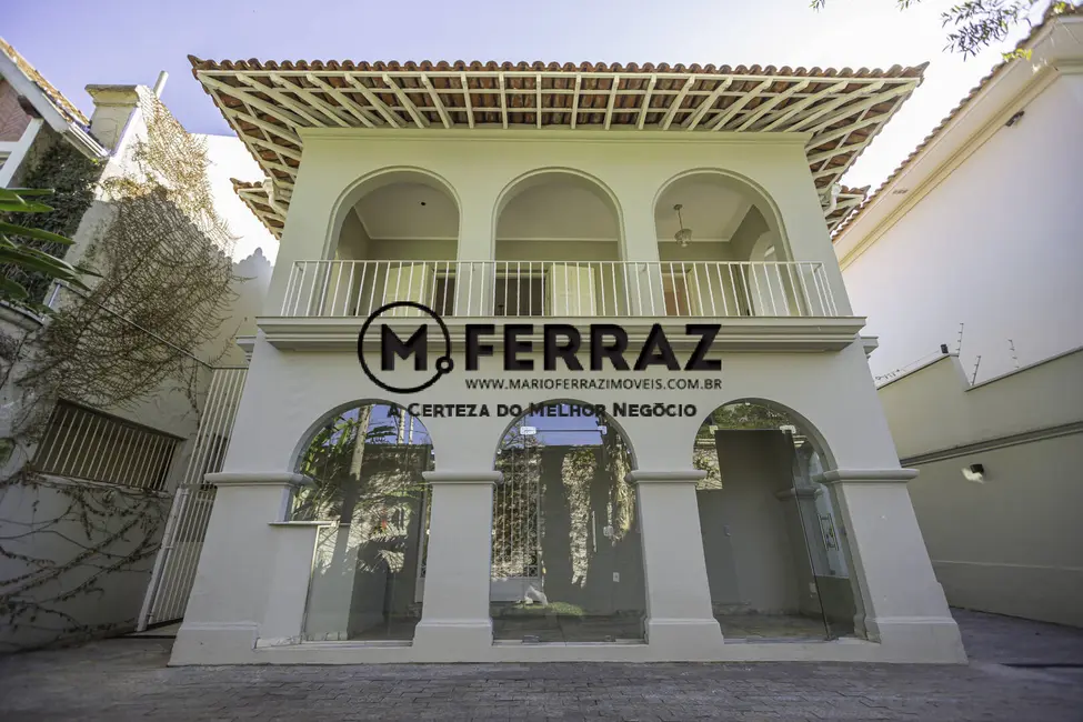 Casa com 4 quartos à venda e para alugar, 450m2 em Jardim Paulista, São Paulo - SP - imagem 2 Foto 2 de Casa com 4 quartos à venda e para alugar, 450m2 em Jardim Paulista, São Paulo - SP