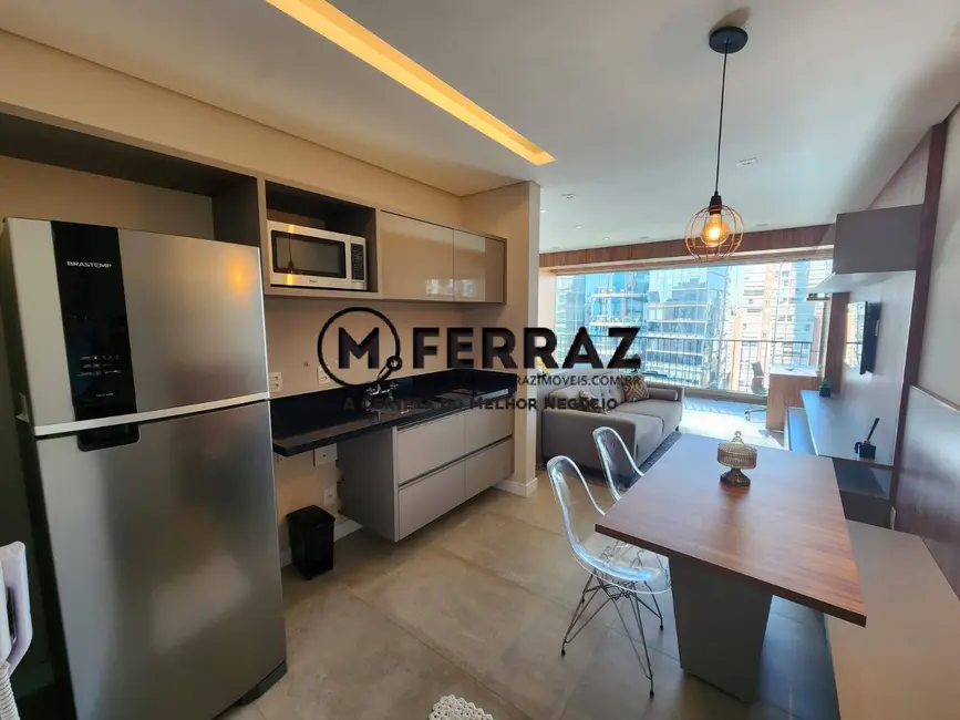 Apartamento com 1 quarto à venda, 55m2 em Itaim Bibi, São Paulo - SP - imagem 3 Foto 3 de Apartamento com 1 quarto à venda, 55m2 em Itaim Bibi, São Paulo - SP