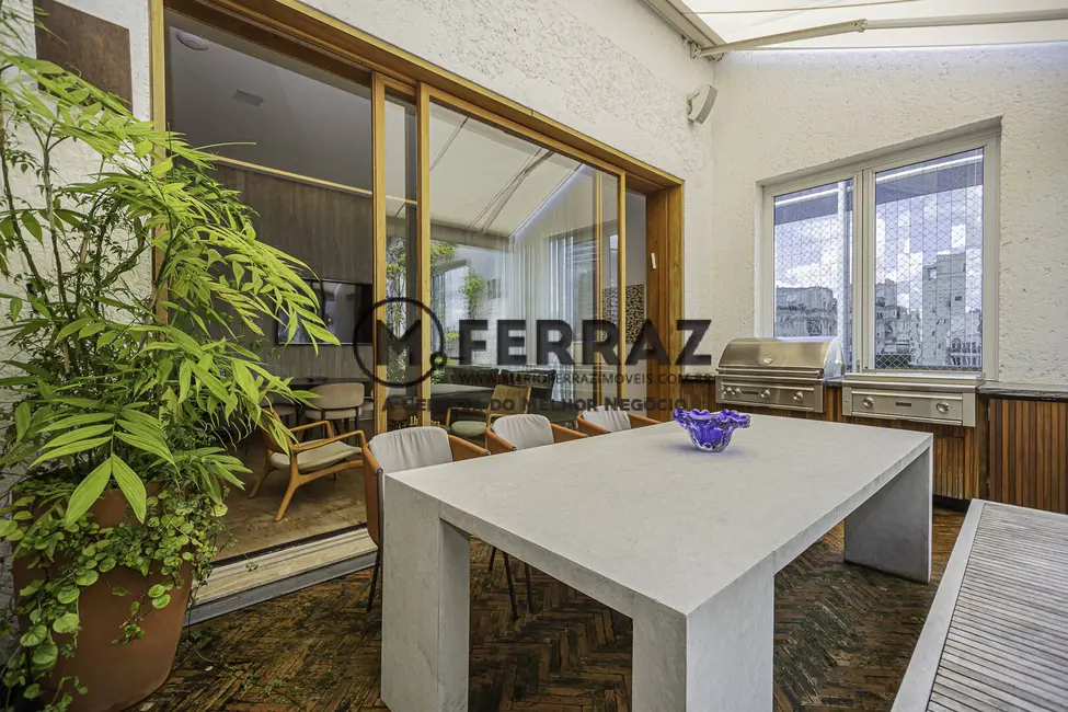 Cobertura com 4 quartos à venda, 540m2 em Itaim Bibi, São Paulo - SP - imagem 3 Foto 3 de Cobertura com 4 quartos à venda, 540m2 em Itaim Bibi, São Paulo - SP