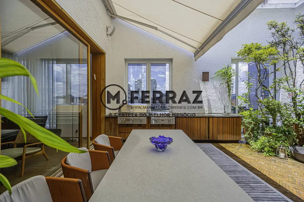 Cobertura com 4 quartos à venda, 540m2 em Itaim Bibi, São Paulo - SP - imagem 6 Foto 6 de Cobertura com 4 quartos à venda, 540m2 em Itaim Bibi, São Paulo - SP