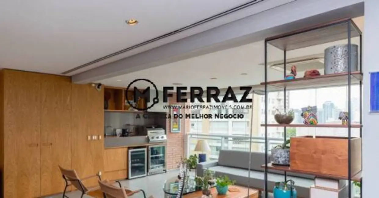 Apartamento com 3 quartos à venda, 201m2 em Itaim Bibi, São Paulo - SP - imagem 5 Foto 5 de Apartamento com 3 quartos à venda, 201m2 em Itaim Bibi, São Paulo - SP