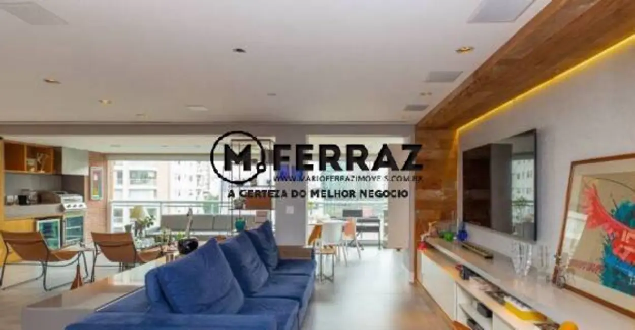 Apartamento com 3 quartos à venda, 201m2 em Itaim Bibi, São Paulo - SP - imagem 3 Foto 3 de Apartamento com 3 quartos à venda, 201m2 em Itaim Bibi, São Paulo - SP