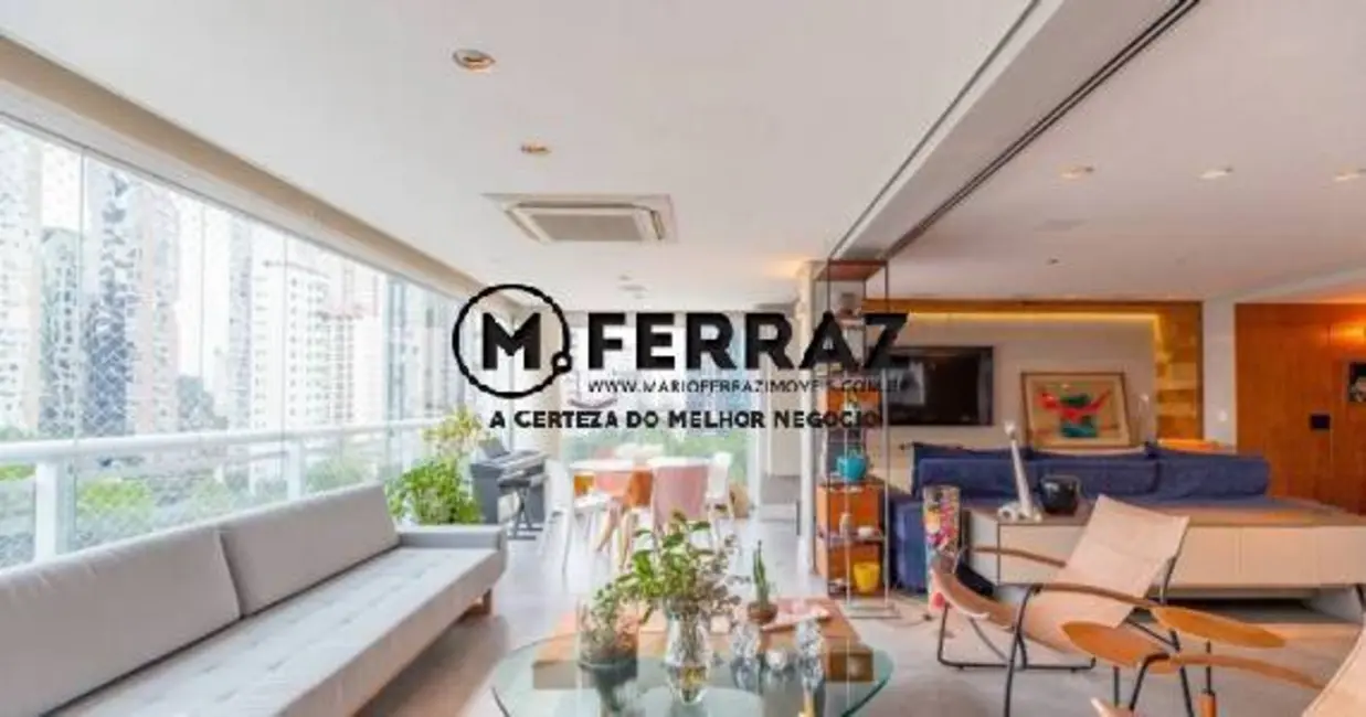 Apartamento com 3 quartos à venda, 201m2 em Itaim Bibi, São Paulo - SP - imagem 7 Foto 7 de Apartamento com 3 quartos à venda, 201m2 em Itaim Bibi, São Paulo - SP