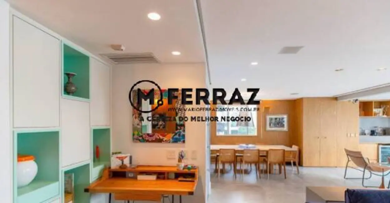 Apartamento com 3 quartos à venda, 201m2 em Itaim Bibi, São Paulo - SP - imagem 6 Foto 6 de Apartamento com 3 quartos à venda, 201m2 em Itaim Bibi, São Paulo - SP