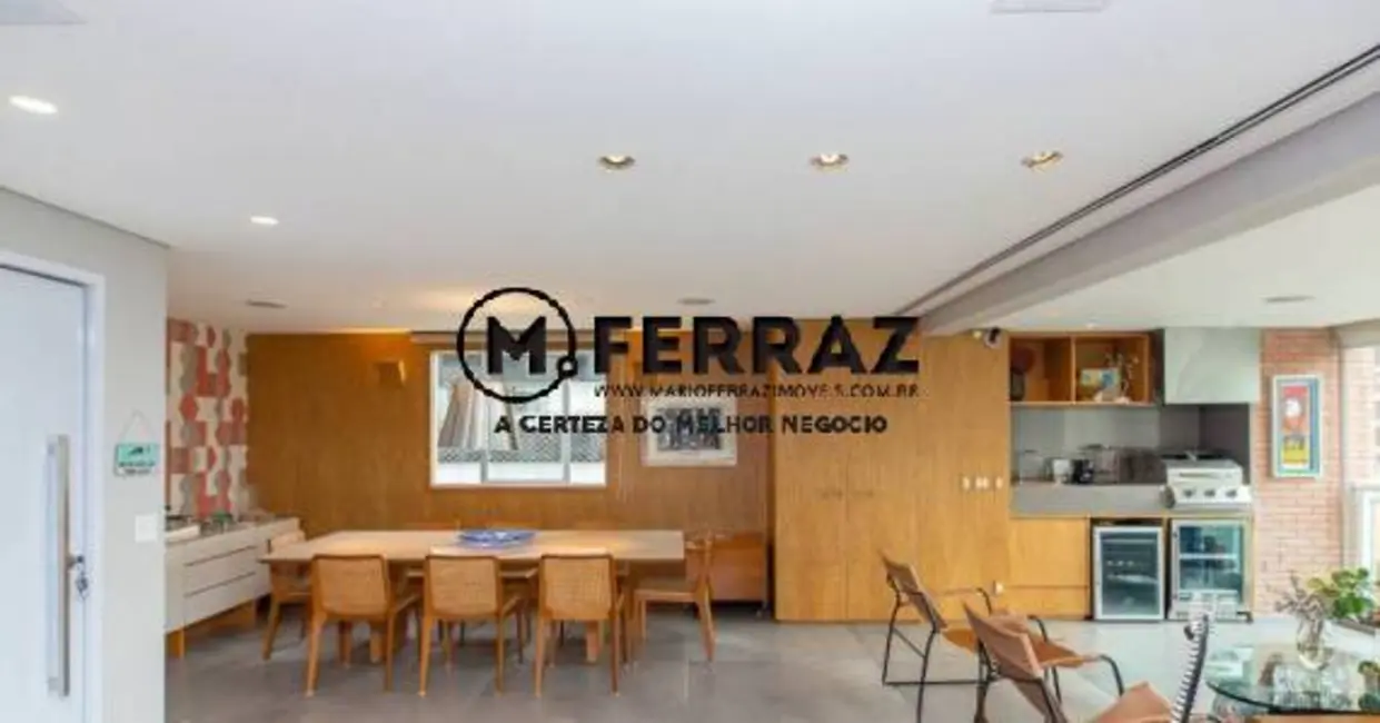 Apartamento com 3 quartos à venda, 201m2 em Itaim Bibi, São Paulo - SP - imagem 8 Foto 8 de Apartamento com 3 quartos à venda, 201m2 em Itaim Bibi, São Paulo - SP