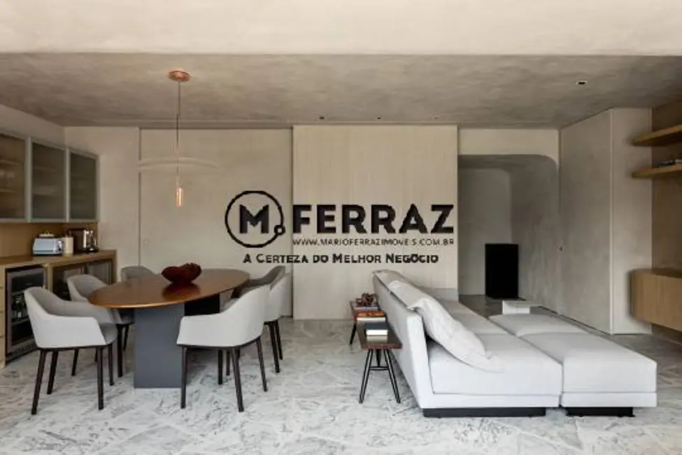 Apartamento com 2 quartos à venda, 157m2 em Itaim Bibi, São Paulo - SP - imagem 4 Foto 4 de Apartamento com 2 quartos à venda, 157m2 em Itaim Bibi, São Paulo - SP