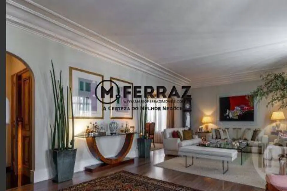 Foto 1 de Apartamento com 3 quartos à venda, 275m2 em Morro dos Ingleses, São Paulo - SP