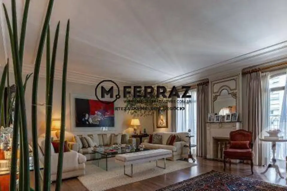 Foto 5 de Apartamento com 3 quartos à venda, 275m2 em Morro dos Ingleses, São Paulo - SP