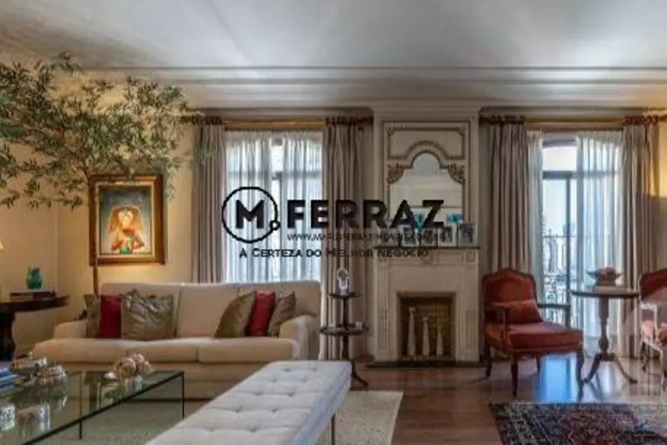 Foto 6 de Apartamento com 3 quartos à venda, 275m2 em Morro dos Ingleses, São Paulo - SP