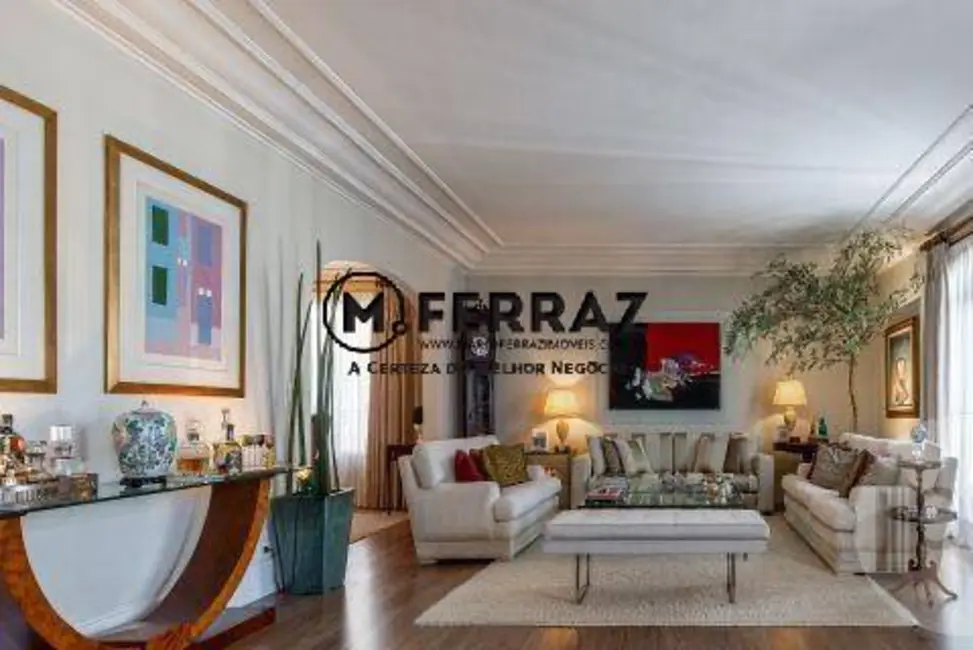 Foto 2 de Apartamento com 3 quartos à venda, 275m2 em Morro dos Ingleses, São Paulo - SP