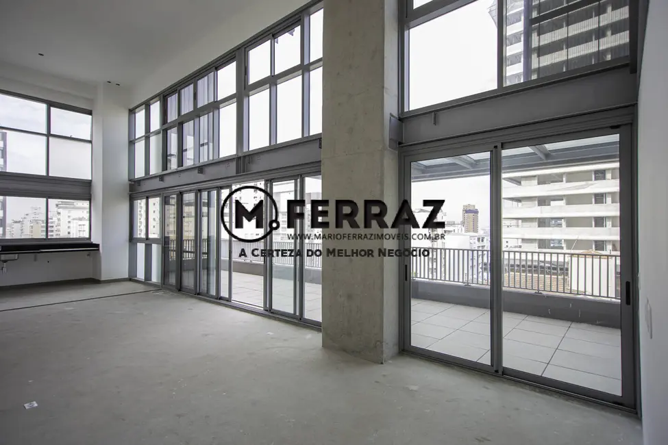 Foto 1 de Apartamento com 1 quarto à venda, 195m2 em Jardim América, São Paulo - SP