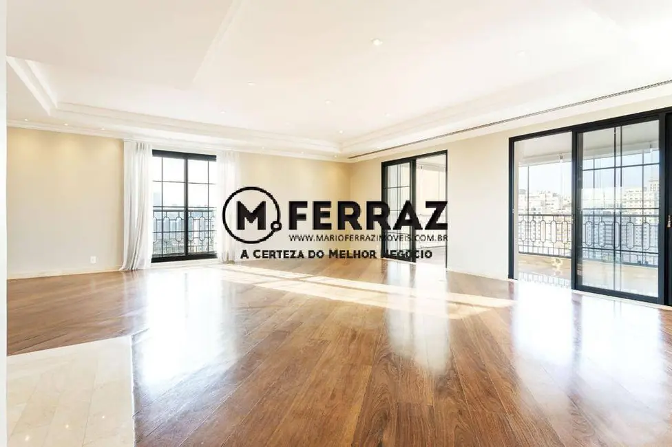 Apartamento com 4 quartos à venda, 320m2 em Jardim Europa, São Paulo - SP - imagem 3 Foto 3 de Apartamento com 4 quartos à venda, 320m2 em Jardim Europa, São Paulo - SP