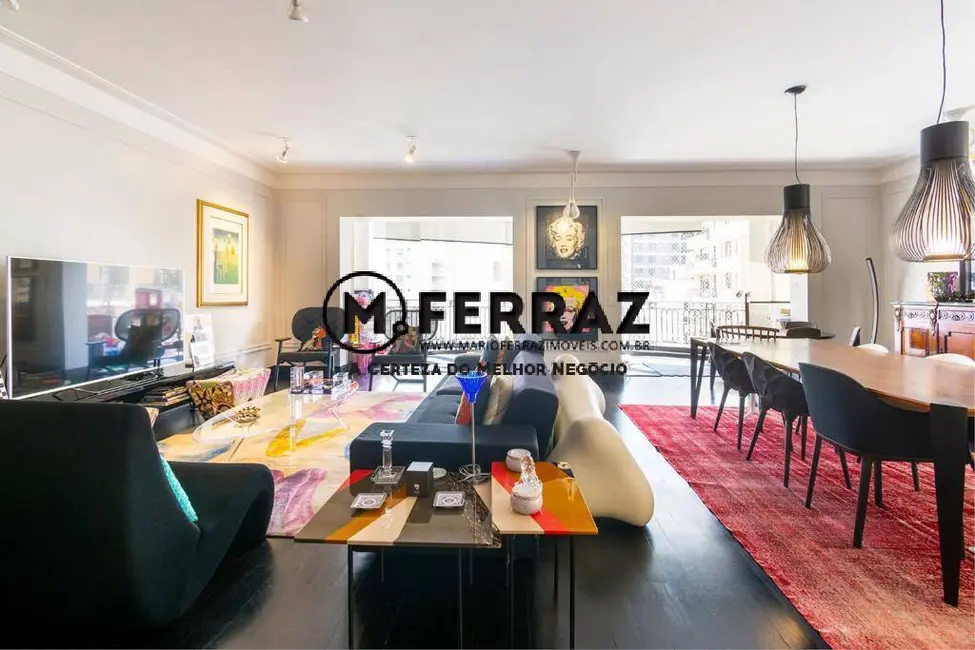 Apartamento com 4 quartos à venda, 261m2 em Itaim Bibi, São Paulo - SP - imagem 1 Foto 1 de Apartamento com 4 quartos à venda, 261m2 em Itaim Bibi, São Paulo - SP