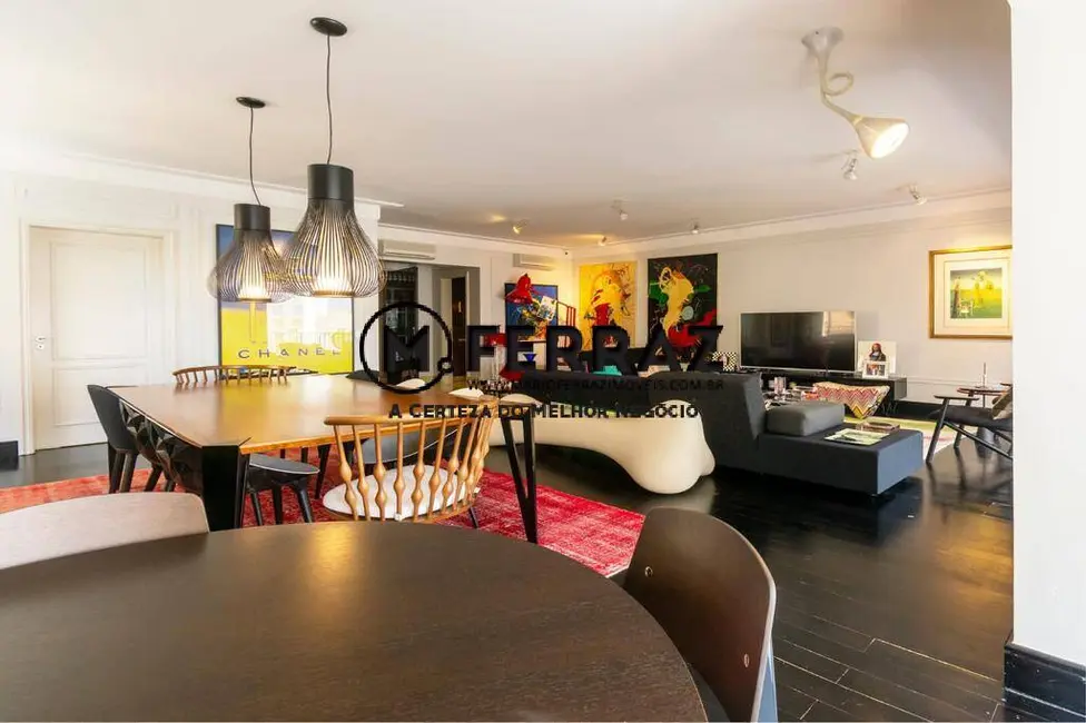 Apartamento com 4 quartos à venda, 261m2 em Itaim Bibi, São Paulo - SP - imagem 2 Foto 2 de Apartamento com 4 quartos à venda, 261m2 em Itaim Bibi, São Paulo - SP
