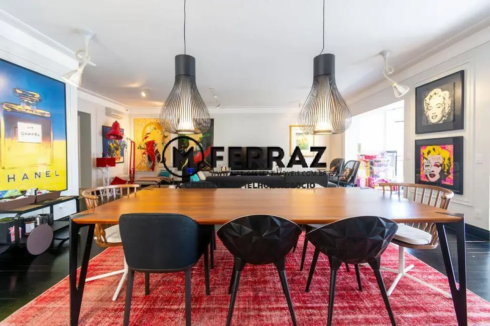 Apartamento com 4 quartos à venda, 261m2 em Itaim Bibi, São Paulo - SP - imagem 8 Foto 8 de Apartamento com 4 quartos à venda, 261m2 em Itaim Bibi, São Paulo - SP