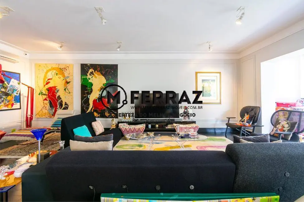 Apartamento com 4 quartos à venda, 261m2 em Itaim Bibi, São Paulo - SP - imagem 7 Foto 7 de Apartamento com 4 quartos à venda, 261m2 em Itaim Bibi, São Paulo - SP