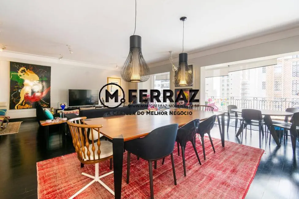 Apartamento com 4 quartos à venda, 261m2 em Itaim Bibi, São Paulo - SP - imagem 4 Foto 4 de Apartamento com 4 quartos à venda, 261m2 em Itaim Bibi, São Paulo - SP