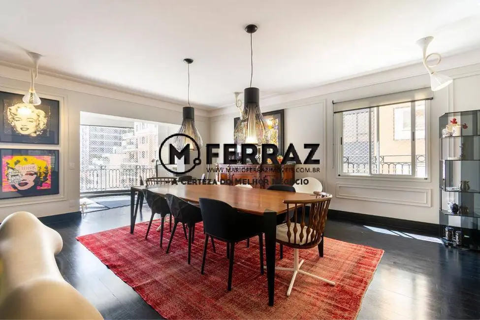 Apartamento com 4 quartos à venda, 261m2 em Itaim Bibi, São Paulo - SP - imagem 6 Foto 6 de Apartamento com 4 quartos à venda, 261m2 em Itaim Bibi, São Paulo - SP