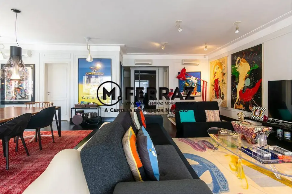 Apartamento com 4 quartos à venda, 261m2 em Itaim Bibi, São Paulo - SP - imagem 5 Foto 5 de Apartamento com 4 quartos à venda, 261m2 em Itaim Bibi, São Paulo - SP