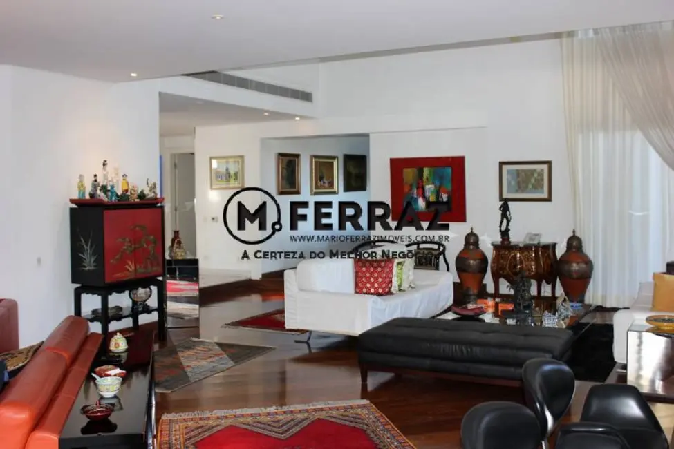 Apartamento com 4 quartos à venda, 510m2 em Jardim América, São Paulo - SP - imagem 3 Foto 3 de Apartamento com 4 quartos à venda, 510m2 em Jardim América, São Paulo - SP