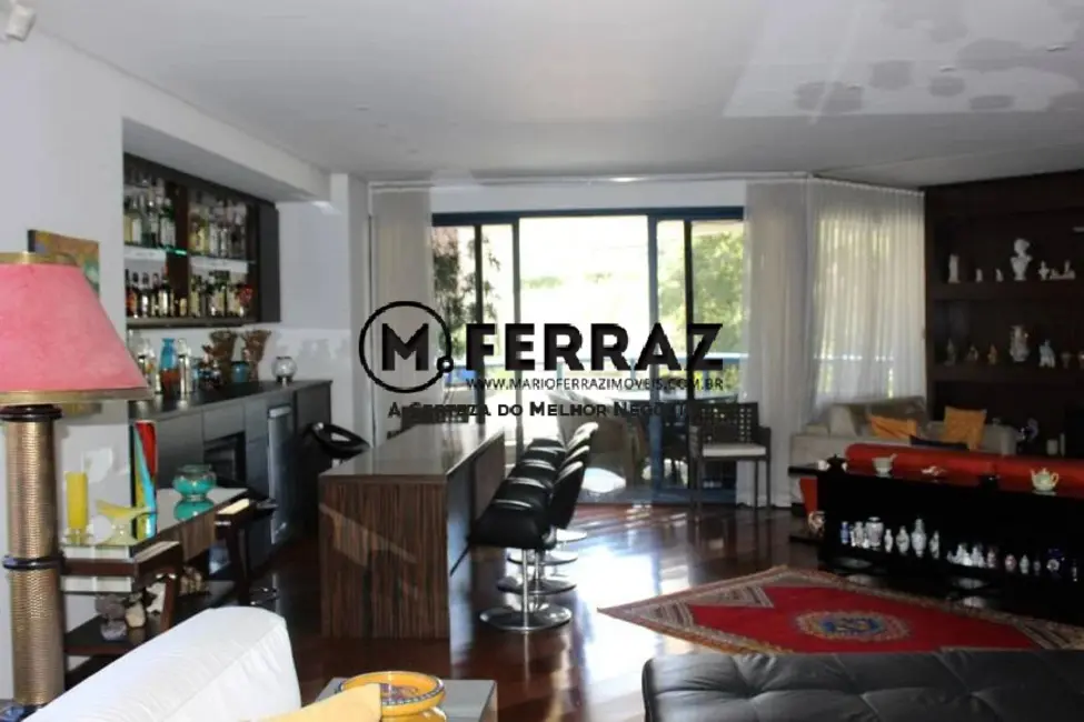 Apartamento com 4 quartos à venda, 510m2 em Jardim América, São Paulo - SP - imagem 5 Foto 5 de Apartamento com 4 quartos à venda, 510m2 em Jardim América, São Paulo - SP