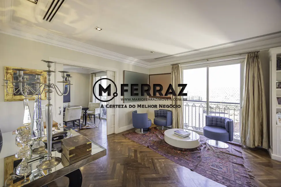Apartamento com 4 quartos à venda, 276m2 em Itaim Bibi, São Paulo - SP - imagem 5 Foto 5 de Apartamento com 4 quartos à venda, 276m2 em Itaim Bibi, São Paulo - SP