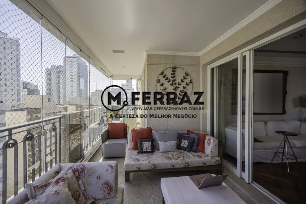 Apartamento com 4 quartos à venda, 276m2 em Itaim Bibi, São Paulo - SP - imagem 6 Foto 6 de Apartamento com 4 quartos à venda, 276m2 em Itaim Bibi, São Paulo - SP