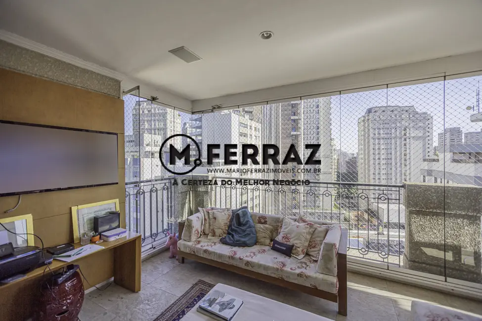 Apartamento com 4 quartos à venda, 276m2 em Itaim Bibi, São Paulo - SP - imagem 3 Foto 3 de Apartamento com 4 quartos à venda, 276m2 em Itaim Bibi, São Paulo - SP