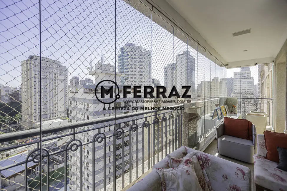 Apartamento com 4 quartos à venda, 276m2 em Itaim Bibi, São Paulo - SP - imagem 8 Foto 8 de Apartamento com 4 quartos à venda, 276m2 em Itaim Bibi, São Paulo - SP