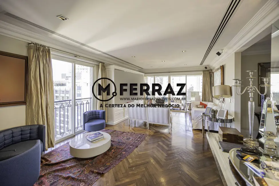 Apartamento com 4 quartos à venda, 276m2 em Itaim Bibi, São Paulo - SP - imagem 4 Foto 4 de Apartamento com 4 quartos à venda, 276m2 em Itaim Bibi, São Paulo - SP