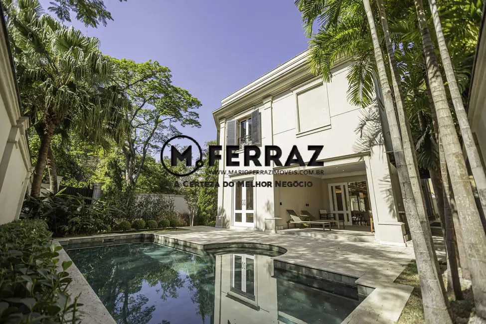 Casa com 4 quartos à venda, 1200m2 em Jardim Europa, São Paulo - SP - imagem 2 Foto 2 de Casa com 4 quartos à venda, 1200m2 em Jardim Europa, São Paulo - SP